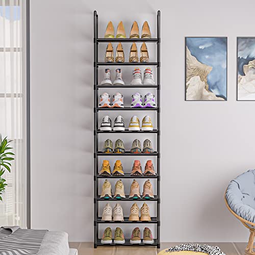 Shoe Rack - Sturdy Metal Shoes Storage Organizer | Home Organization - Image 7