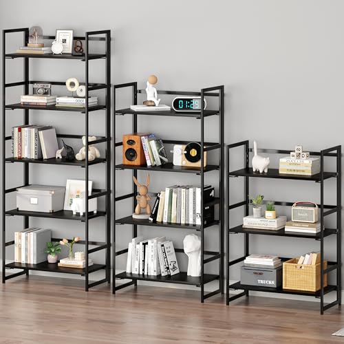 Vintage Multifunctional Folding Bookshelf, No-Assembly - Image 6