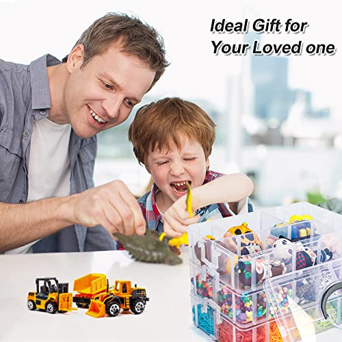 7 Layers Stackable Storage Container, 70 | Home Organization - Image 8