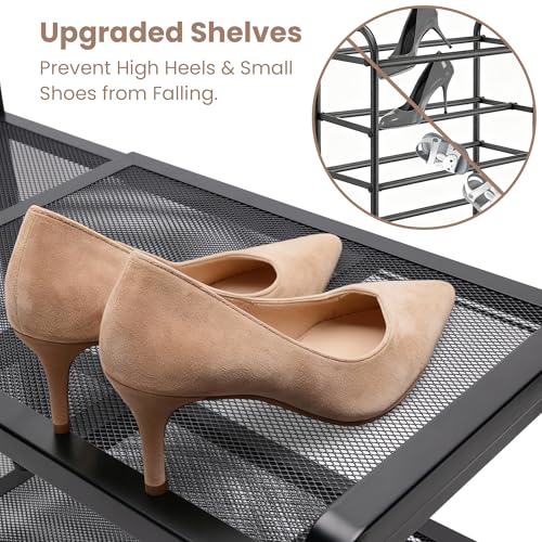 Varhomax Expandable Shoe Rack for Closet and Entryway 2-Tier - Image 7