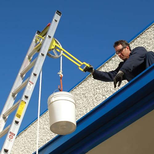 Tie Down Hoisting Wheel with Long Handle | 12 inch | Garage Storage - Image 4