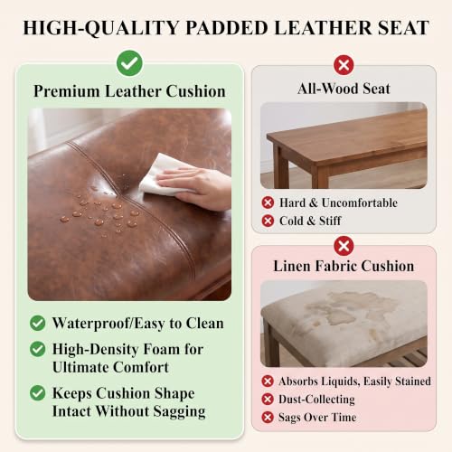 Shoe Rack Bench Solid Wood Shoe Bench Entryway | Home Organization - Image 8