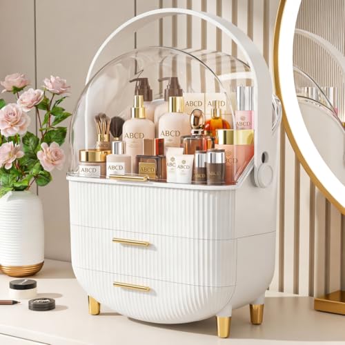 NestOrganix Makeup Organizer Skincare Organizers With Drawers - Image 6