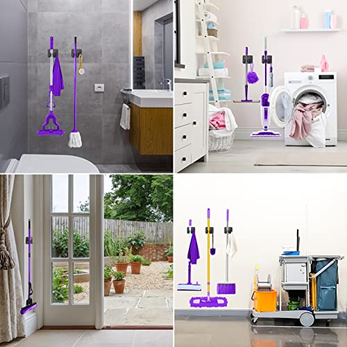 Stainless Steel Broom Holder, Heavy Duty - Image 7