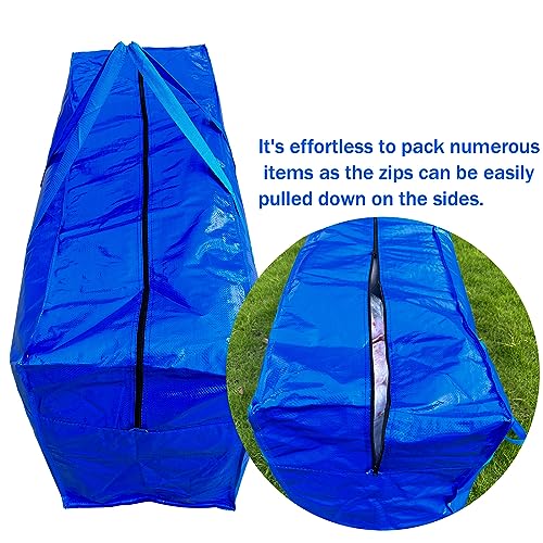 66 Gallon Extra Large Storage Bags, Huge Moving Bags Heavy - Image 7