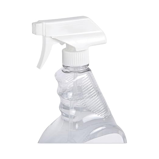 Boardwalk BWK37112G Natural Glass Cleaner, 32 oz Trigger Bottle (Case of 12)