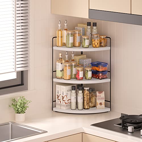 ZGO 3-Tier Bathroom Organizer - Countertop & Corner Organizer - Image 6