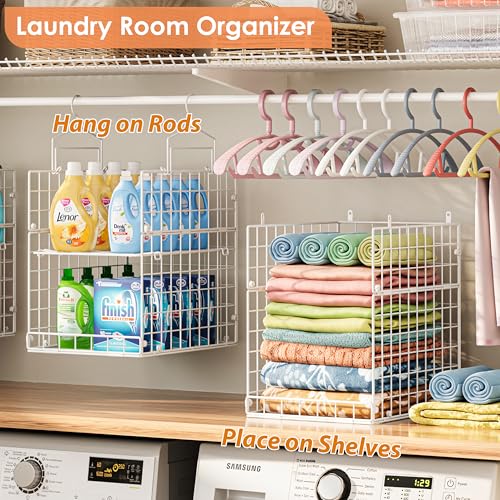 8-Tier Extended Depth Hanging Closet Organizers | Home Organization - Image 8