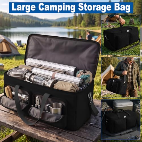 SIRUITON 31.5 In Large Camping Storage Bag,600D Oxford - Image 8