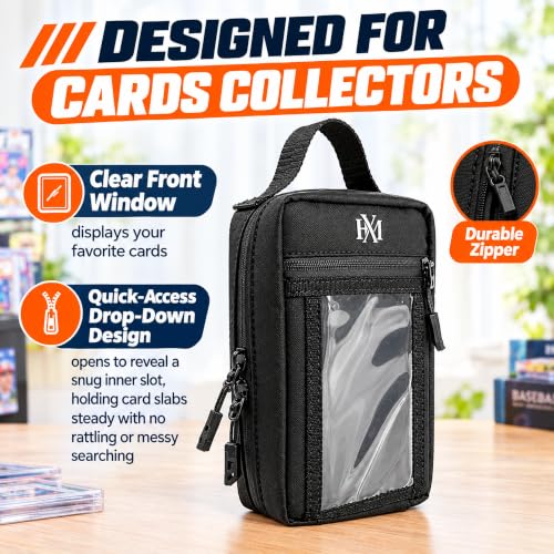 Slab Bag for Graded Cards,PSA Card Display Bag | Home Organization - Image 7
