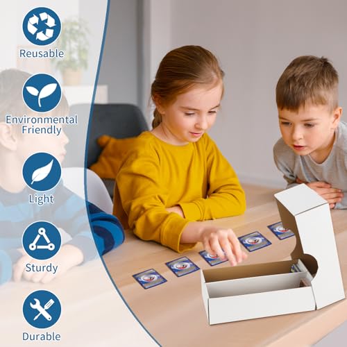 Trading Card Storage Box, 1600 Count Card Storage Boxes - Image 7