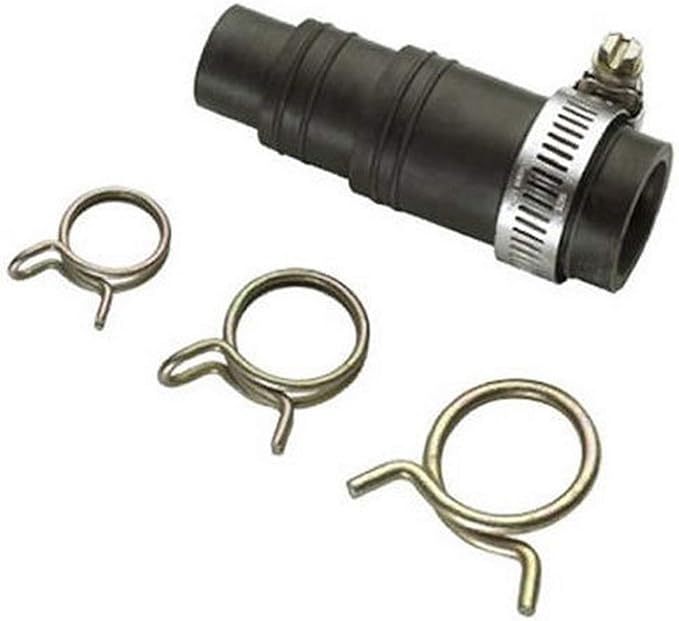 InSinkErator Garbage Disposal with Cord, Badger 1, 1/3 HP Continuous Feed & DWC-00 Dishwasher Connector Kit