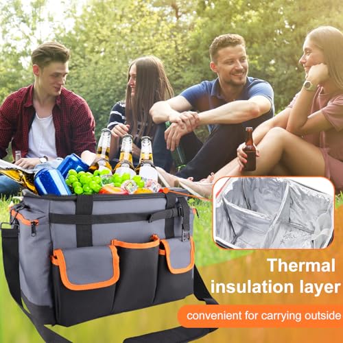 Large BBQ Grill Caddy with Paper Towel Holder | Home Organization - Image 8