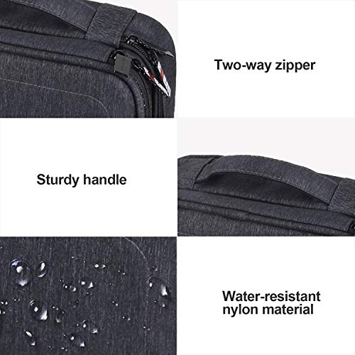 BUBM Electronic Organizer, Double Layer Travel Gear Bag - Image 8