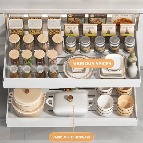 Pull Out Cabinet Organizer, Pull Out Kitchen Storage - Image 7
