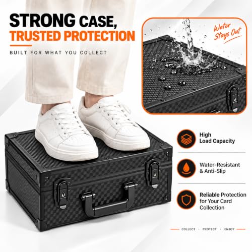 Top Loader Storage Box, 610+ Card Case for Trading | Home Organization - Image 8