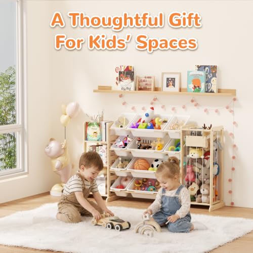 Toy Storage Organizer with Stuffed Animal Storage | Home Organization - Image 8