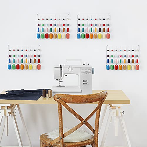 Embroidery Thread Organizer 4 Pack Thread Holders | Home Organization - Image 8