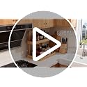 2-Tier Under Sink Pull Out Organizer, Bamboo Cabinet Storage - Image 8