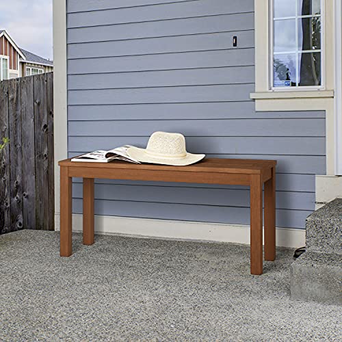 Furinno Tioman Outdoor Hardwood Potting Bench and Backless Bench - Image 8
