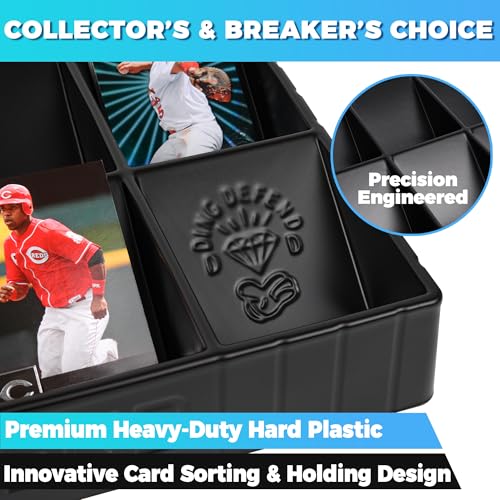 Card Sorting Tray - Stackable Trading Cards Organizer - Image 7