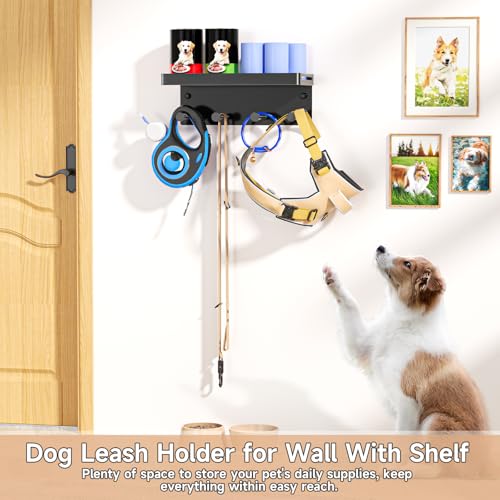 Dog Leash Holder for Wall, Key Holder Wall Mount - Image 7