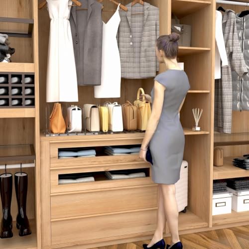 SPACEKEEPER Adjustable Shelf Divider for Closet,2 Pc | All Products - Image 8