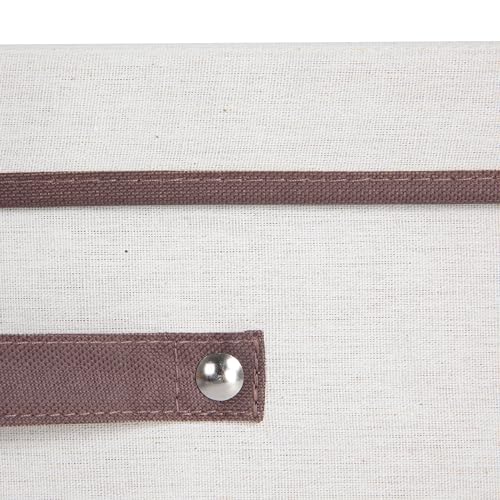 Household Essentials Gift Wrap Organizer with Lid, Natural - Image 8