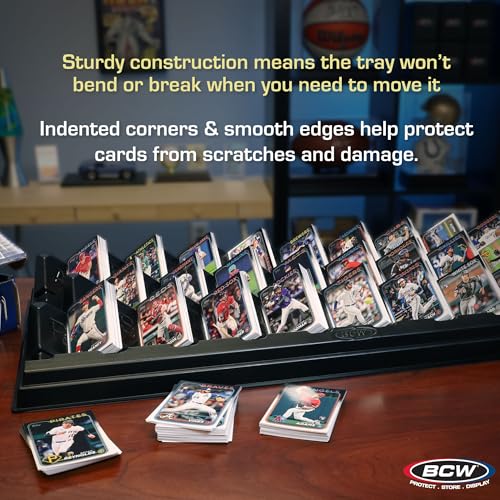 BCW SafeSort Card Sorting Tray, 26 Alphabetized Cells - Image 7