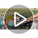 Kitchen Gadgets Set, Stackable for Saving Space, Blue, 5 Pieces - Image 8