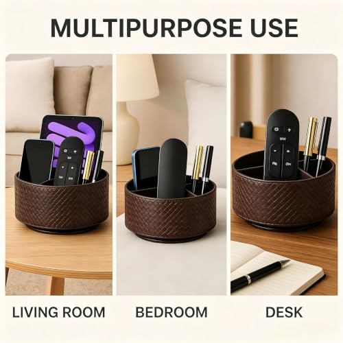 Remote Control Holder 360° Spinning Controller Holder TV - Image 7