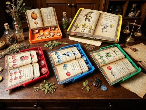Board Game Organizer Insert Tray, for The Quacks of Quedlinburg - Image 5