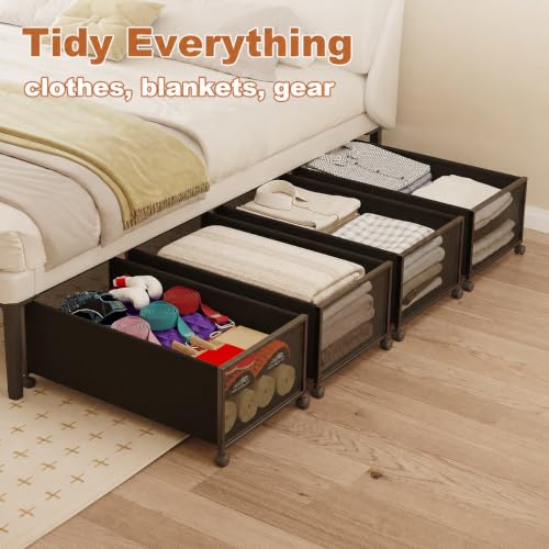 2Pack Under Bed Storage Containers,12 inch Height,31 inch Long - Image 7