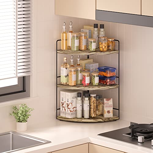 ZGO 3-Tier Bathroom Organizer - Countertop & Corner Organizer - Image 6