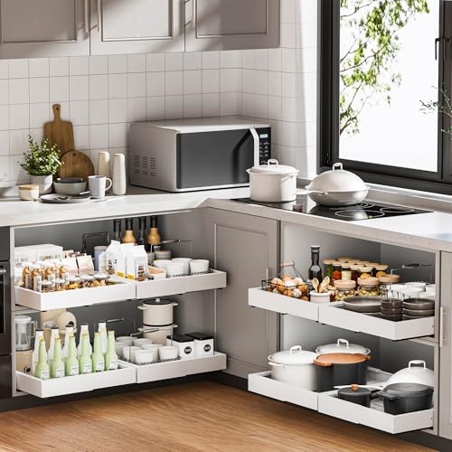 1 Pcs Pull Out Cabinet Organizers, Width (12"-19") - Image 7