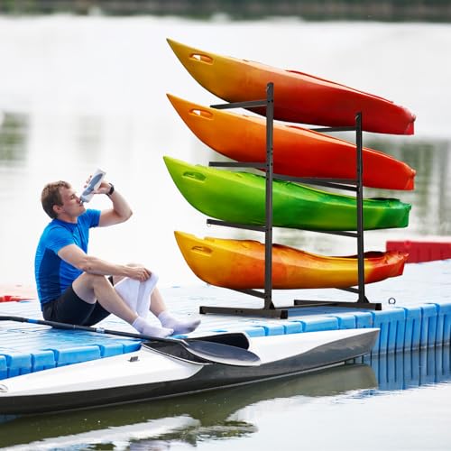 Kayak Storage Rack, Heavy Duty Kayak Racks for Garage - Image 8
