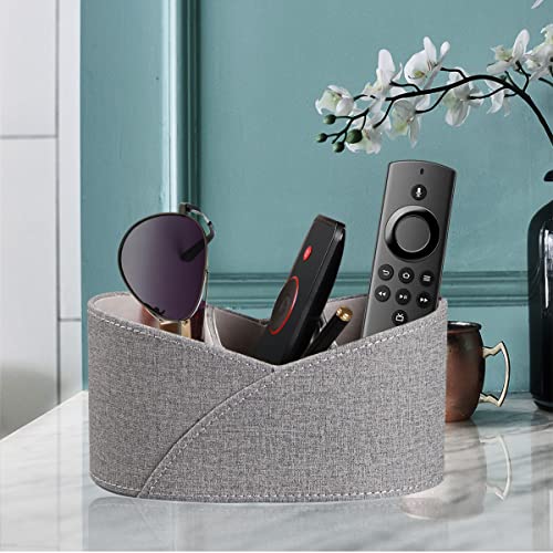 PU Leather TV Remote Control Holder,Pen Caddy/Cup - Image 7