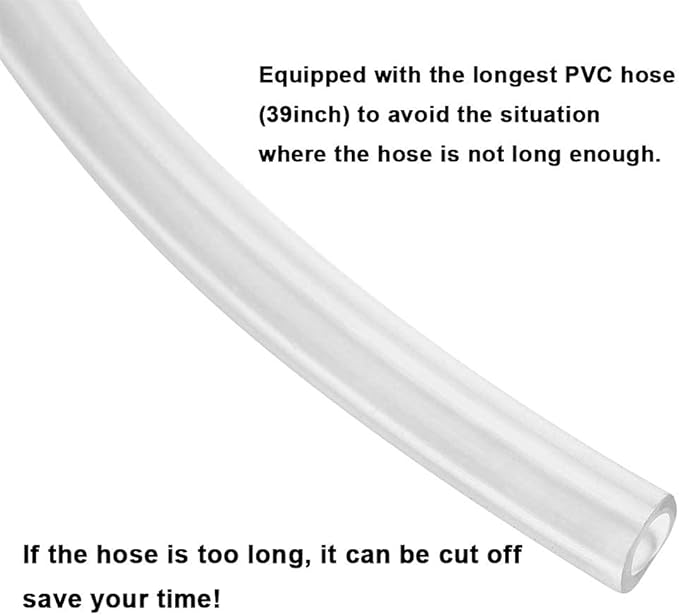 POWERWORKS Oil Filter Drain Tool Release Hose Tube Pipe Fit for Toyota, Lexus, Scion 2.0L - 5.7L Engines with Cartridge Style Filter System