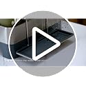 SUNLY 2 Tier Dish Drying Rack, Extra Large Dish Rack - Image 8