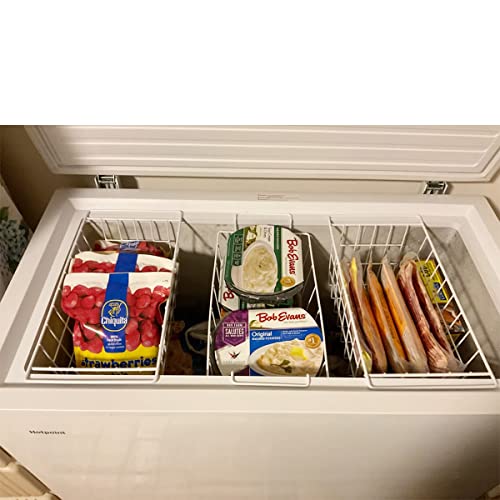 Chest Freezer Organizer Baskets - 16.5" Deep Freezer Bins - Image 7