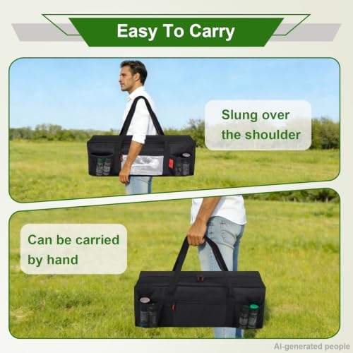 24" BBQ Tool Storage Bag with Pockets, Grill Tool | Home Organization - Image 7