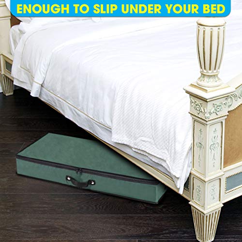 Wrapping Paper Storage Container | Under Bed Gift Wrap - Image 7