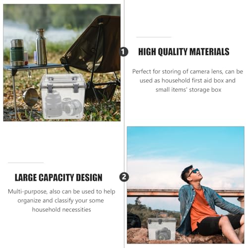 Hemobllo Portable Sundry Organizer for Camera Lens | Home Organization - Image 8
