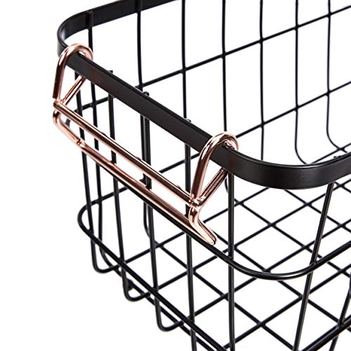 Amazon Basics Stackable Metal Wire Rectangular Stora | All Products - Image 7
