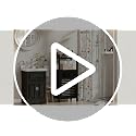 Homykic Bamboo Tilt Out Laundry Hamper Cabinet - Image 8