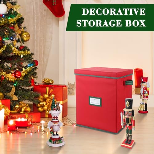 Christmas Nutcracker and Figurine Collectible Storage - Image 7