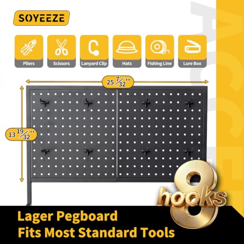 Fishing Rod Holders for Garage, Fishing Pole Holder Up - Image 7