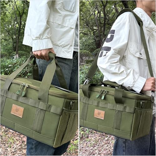 Tactical Camping Storage Bag 18L Utility Tote Bag Camp - Image 7