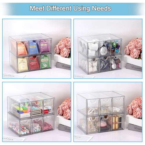 OwnMy Plastic Trading Card Storage Box with 6 Drawers - Image 7