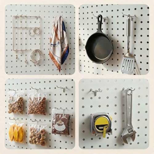 36 Pack Pegboard Hooks, Assorted 4 - Image 7